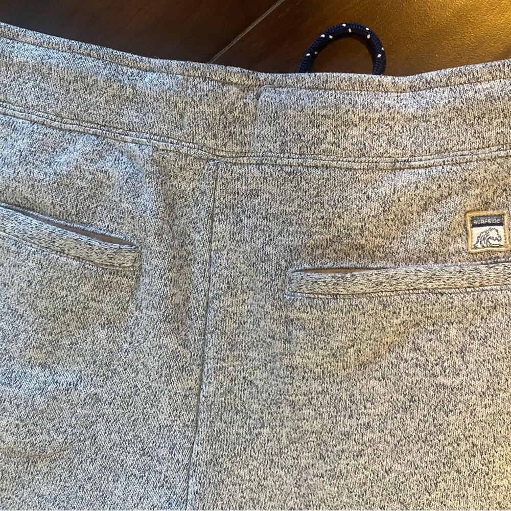 Surfside Supply Mens Medium Gray Jogger Pants - Picture 6 of 9